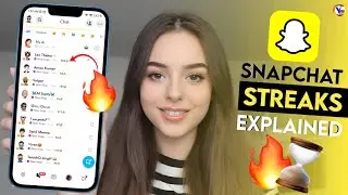 SnapChat 🔥STREAKS Explained | How to make Snap Streak with Friends | What is Streak