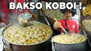 LUDES 500 PORSI JUALAN TERNYATA BAKSO KOBOI GA PERDULI TEMPATNYA GELAP !