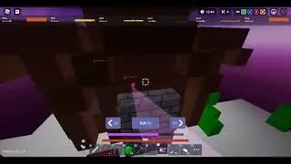 Killing People Inside Their Base Using Void Turret (Roblox Bedwars)