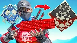 3 Hours of Non-Stop Action Apex Legends + Learning Mouse and Keyboard!