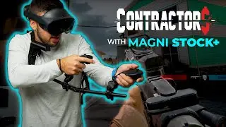 COD in VR - with the Magni Stock + - Meta/ Oculus Quest Pro