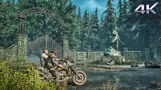 Days Gone - Ultra Realistic Graphics UHD [ 4K 120FPS ] Walkthrough Gameplay