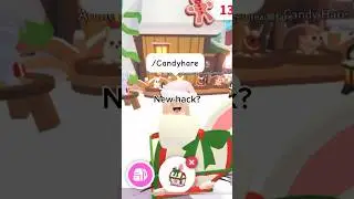 NEW HACK TO UNBOXING CANDY HARE? 🐇 #adoptme #candyhare