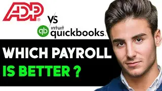 ADP VS QUICKBOOKS WHICH PAYROLL SOFTWARE IS BETTER 2024! (FULL GUIDE)