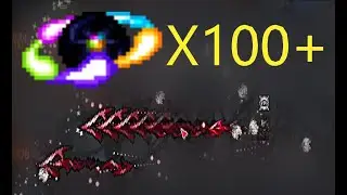 Terraria Scarlet Devil with X100+ SOULS OF THE UNIVERSE from Fargos Souls Mod