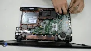 HP 650 - Disassembly and cleaning