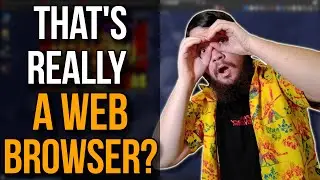 A Desktop Environment For The Web Browser?!?!