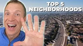 Top 5 Neighborhoods in Surprise Arizona | Living in Surprise Arizona | Surprise Neighborhood Tour