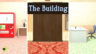 Building Escape Game 脱出ゲーム 攻略 Full Walkthrough (BlackCatJP)