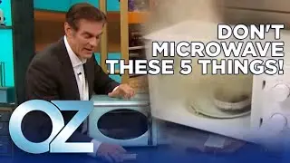 You Wont Believe What Happens When You Microwave These 5 Things! | Oz Health