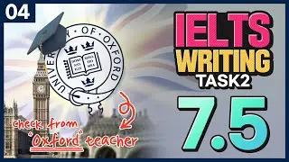 IELTS Writing Lecture with sample answer (TASK 2 / Agree or Disagree) - 04