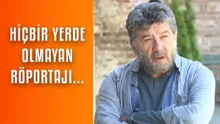 Tarık Ünlüoğlu'nun hiçbir yerde yayınlanmayan özel röportajı!