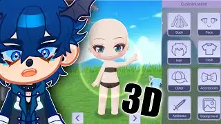 GACHA LIFE 3 BUT IT'S IN 3D - GL2 in 3d