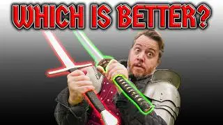 We made an ABOMINATION of a sword! Katana REHILTING Tested