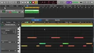 Урок Logic Pro X. Как написать бит в Logic Pro. Пишем простой бит в лоджике.