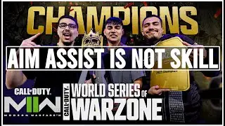 (Aim Assist Is Not Skill) Call of Duty World Series of Warzone