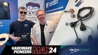 🔌 The Fascinating World of Connectors with Mouser | Hardware Pioneers Max 2024