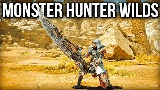 Monster Hunter Wilds NEW Great Sword Gameplay Reveal & Overview Guide Trailer! (Monster Hunter 6)