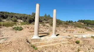 Древний город Антиохия Ад Крагнум. Турция.