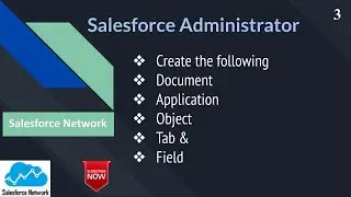 Day 4: Create Document, Application, Object, Tab & Field in Salesforce