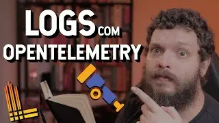 Observabilidade para Logs com opentelemetry e Loki | Live de Python #266