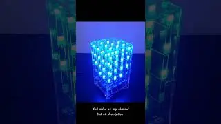 LED cube #shorts