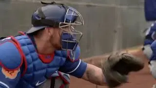 Yasmani Grandal Receiving Mechanics