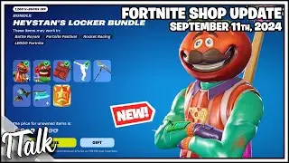 *NEW* HEYSTAN'S LOCKER BUNDLE! Fortnite Item Shop [September 11th, 2024] (Fortnite Chapter 5)