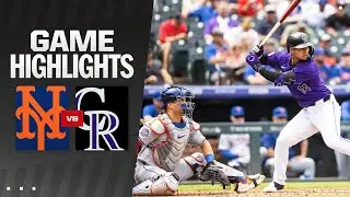 Mets vs. Rockies Game Highlights (8/8/24) | MLB Highlights