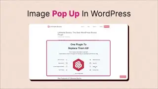 How to Make An Image Popup On Click In WordPress