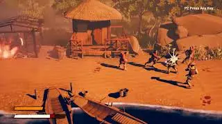 Геймплейный трейлер игры 9 monkeys of Shaolin!