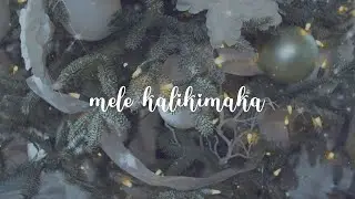 christina perri - mele kalikimaka [official lyric video]