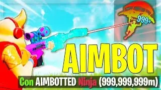 10 minutes of Fortnite AIMBOT.... 😂🔥