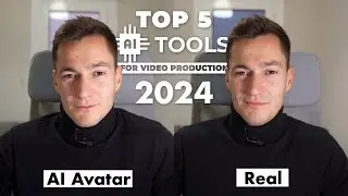 Top 5 AI Tools for creating videos in 2024