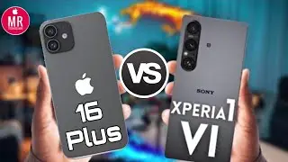 iPhone 16 Plus Vs Sony Xperia 1 VI Full  Comparison  #iphone16plus #xperia1vi