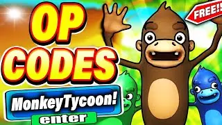 ALL NEW *SECRET CODES* IN ROBLOX MONKEY TYCOON (new codes in roblox Monkey Tycoon ) NEW