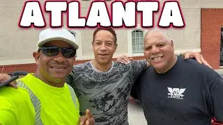 Caliente in Atlanta on the Goldwing | Blue Wing Beast  Rider | Benard of Georgia