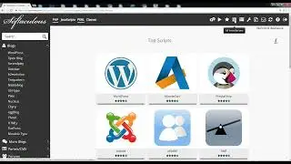 How to remove or uninstall software using softaculous in cPanel - Course +HD + Latest - P82