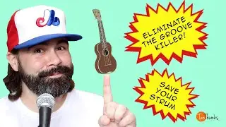 The Most Common Strumming Mistake (and How to Fix it) - Ukulele