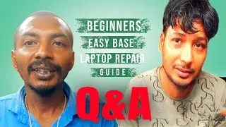 laptop repairing class qna with students || new batch result