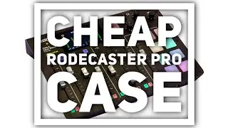 If you have a Rodecaster Pro or Rodecaster Pro ll, you NEED this Case!