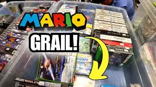 I Found a RARE Nintendo Switch Mario Grail at Missouri Game Con #MarioMania 47