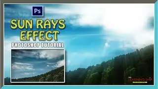 Sun Rays Effect in Photoshop | Create Light Rays | Photoshop Tutorial (Hindi)