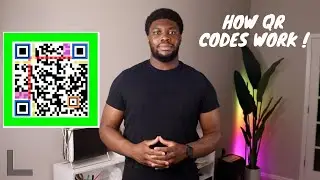 How QR Codes Work.