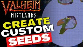 Valheim | How to Design Your World by Hand | Better Continents Guide 2023