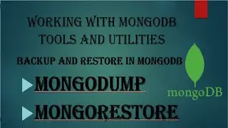 mongodb backup and restore 