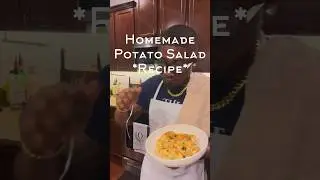 Whipping up comfort in a bowl 🥔✨ #shorts #HomemadePotatoSalad #ComfortFood