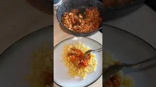Сочный мясной соус с овощами. Съедят даже дети 