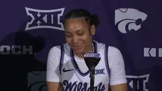 K-State Women's Basketball | Players Press Conference - November 4, 2024