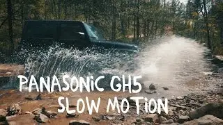 Panasonic GH5 Slow Motion | 180 FPS